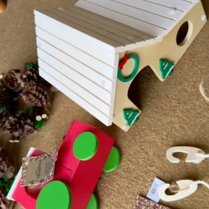 Small animal Christmas bundle - hamster, gerbil, mouse toys - Image 5