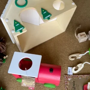 Small animal Christmas bundle - hamster, gerbil, mouse toys - Image 6