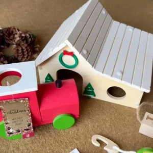 Small animal Christmas bundle - hamster, gerbil, mouse toys - Image 7