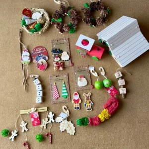 Small animal Christmas bundle - hamster, gerbil, mouse toys - Image 8