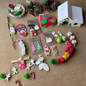 Small animal Christmas bundle - hamster, gerbil, mouse toys