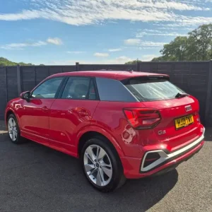 2021 Audi Q2 2.0 TDI S Line 5-door Diesel SUV - Image 3