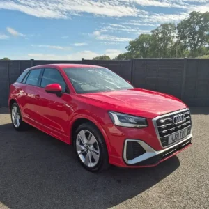 2021 Audi Q2 2.0 TDI S Line 5-door Diesel SUV - Image 4