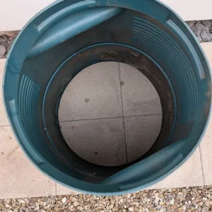 Compost Bin - Painted, Still Works Great - Image 2