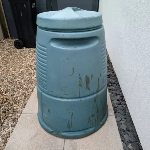 Compost Bin - Painted, Still Works Great - Image 4