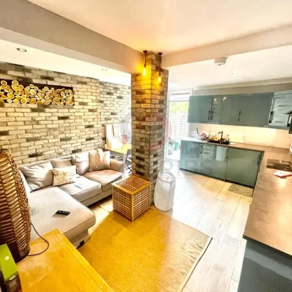 Bedroom in a shared house on Woodheyes Road, Neasden