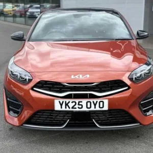 2025 Kia Ceed 1.5T GDi ISG 138 GT-Line S 5-door Hatchback - Image 2