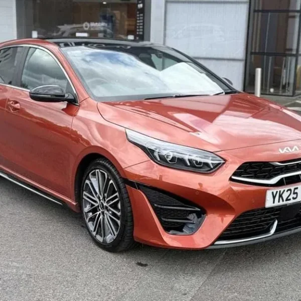 2025 Kia Ceed 1.5T GDi ISG 138 GT-Line S 5-door Hatchback