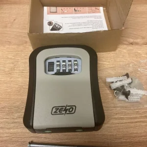 Zeno Wall Key Safe (never used) - Image 2