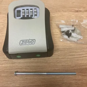 Zeno Wall Key Safe (never used)