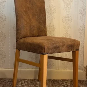 Bespoke solid Maple dining table with 10 chairs - Image 6