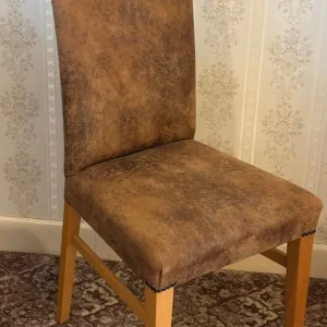 Bespoke solid Maple dining table with 10 chairs - Image 7