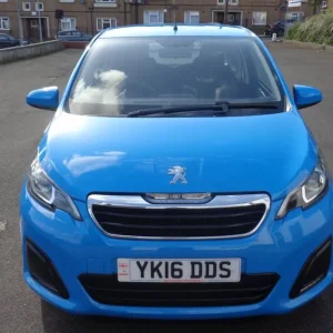 2016 Peugeot 108 1.0 Active 3dr Hatchback Petrol Manual - Image 2