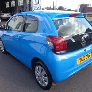 2016 Peugeot 108 1.0 Active 3dr Hatchback Petrol Manual - Image 5