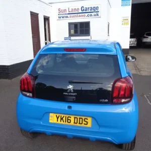 2016 Peugeot 108 1.0 Active 3dr Hatchback Petrol Manual - Image 6
