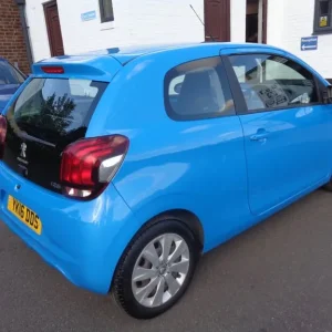 2016 Peugeot 108 1.0 Active 3dr Hatchback Petrol Manual - Image 7