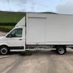 2020 Man TGE Boxvan 6-speed manual 35k miles