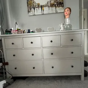 Large and heavy double drawers