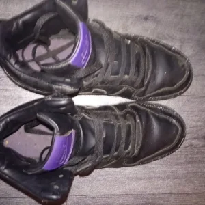 Nike Court Borough Hi Recraft leather trainers size 7 - Image 2
