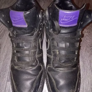 Nike Court Borough Hi Recraft leather trainers size 7 - Image 3