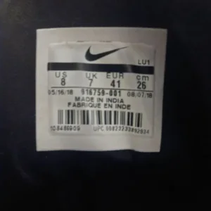 Nike Court Borough Hi Recraft leather trainers size 7 - Image 4