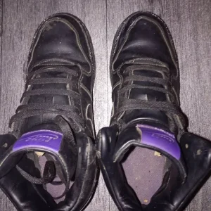 Nike Court Borough Hi Recraft leather trainers size 7 - Image 6