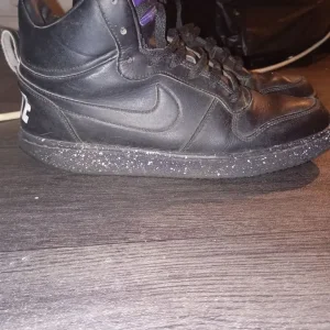 Nike Court Borough Hi Recraft leather trainers size 7 - Image 8