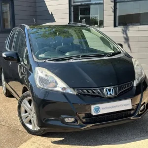2012 Honda Jazz 1.4 i-VTEC EX Euro 5 5-door hatchback petrol manual