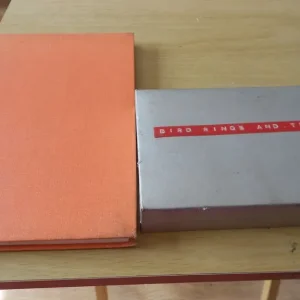 First edition Coloured canary book and Bird Rings - Image 2
