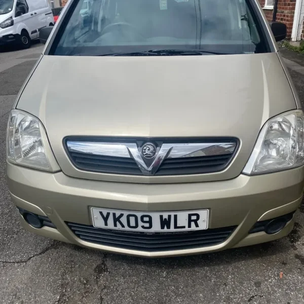 Vauxhall Meriva MPV 2009 manual 5-door