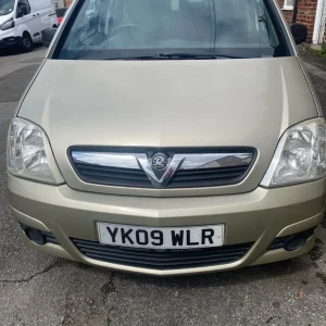 Vauxhall Meriva MPV 2009 manual 5-door