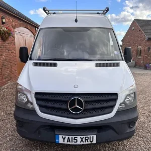 2015 Mercedes-Benz Sprinter 2.1 CDi RWD Panel Van - Image 2