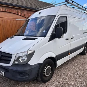 2015 Mercedes-Benz Sprinter 2.1 CDi RWD Panel Van - Image 3