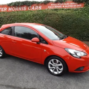 2016 Vauxhall Corsa 1.4 EcoFLEX 3-door hatchback