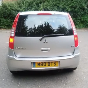 2007 Mitsubishi Colt 1.3 CZ2 5-door Auto Hatchback Petrol - Image 3