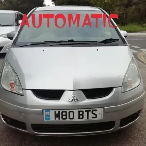 2007 Mitsubishi Colt 1.3 CZ2 5-door Auto Hatchback Petrol