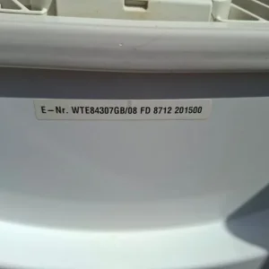7kg Bosch condenser tumble dryer - Image 3