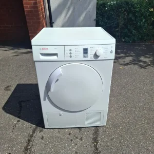 7kg Bosch condenser tumble dryer