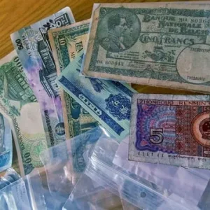 Vintage Pogs & Money - Image 2