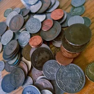 Vintage Pogs & Money - Image 3