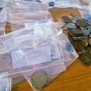 Vintage Pogs & Money - Image 4