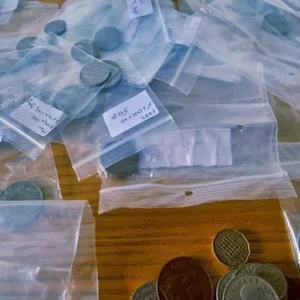 Vintage Pogs & Money - Image 5