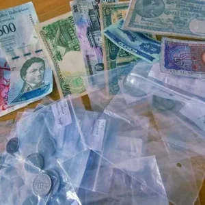 Vintage Pogs & Money - Image 6