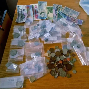 Vintage Pogs & Money - Image 7