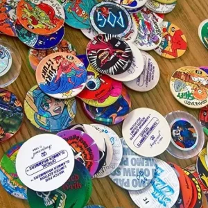 Vintage Pogs & Money - Image 8
