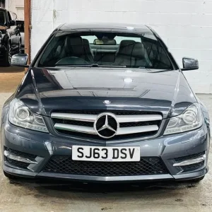 2013 Mercedes-Benz C-Class 1.6 AMG Sport G-Tronic COUPE - Image 2