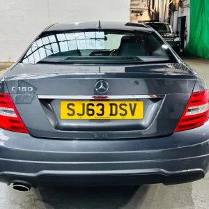 2013 Mercedes-Benz C-Class 1.6 AMG Sport G-Tronic COUPE - Image 6