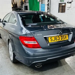 2013 Mercedes-Benz C-Class 1.6 AMG Sport G-Tronic COUPE - Image 7