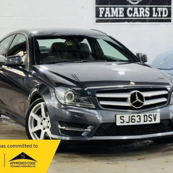 2013 Mercedes-Benz C-Class 1.6 AMG Sport G-Tronic COUPE