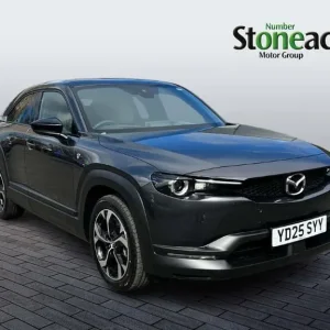 2025 Mazda MX-30 Exclusive-Line 5-door hatchback
